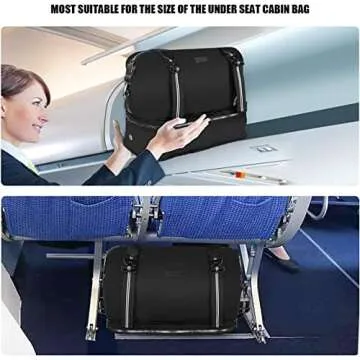 Geestock Duffle Bag for Travel Foldable Weekender with Shoe Compartment