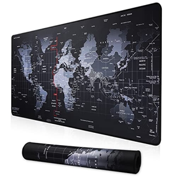 Cmhoo XXL Mouse Pad for Ultimate Comfort & Precision