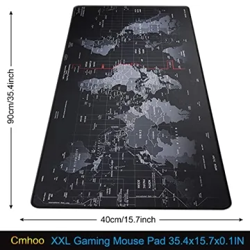 Cmhoo XXL Mouse Pad for Ultimate Comfort & Precision