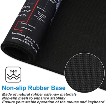 Cmhoo XXL Mouse Pad for Ultimate Comfort & Precision