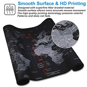 Cmhoo XXL Mouse Pad for Ultimate Comfort & Precision