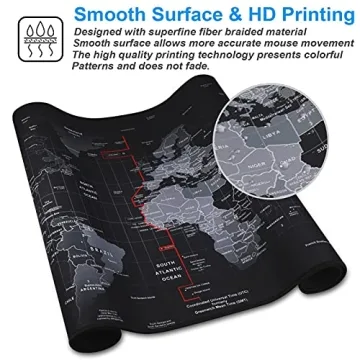 Cmhoo XXL Mouse Pad for Ultimate Comfort & Precision