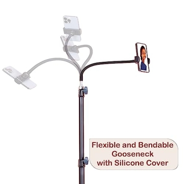 Versatile HAITENT Phone Tripod for Live Streaming & Photography