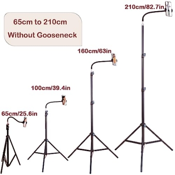Versatile HAITENT Phone Tripod for Live Streaming & Photography