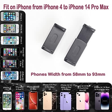 Versatile HAITENT Phone Tripod for Live Streaming & Photography