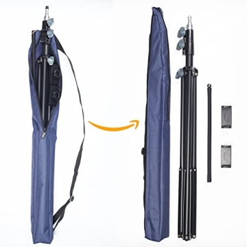 Versatile HAITENT Phone Tripod for Live Streaming & Photography