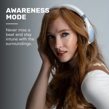 Raycon Bluetooth Over-Ear Headphones with ANC