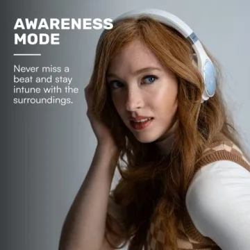 Raycon Bluetooth Over-Ear Headphones with ANC