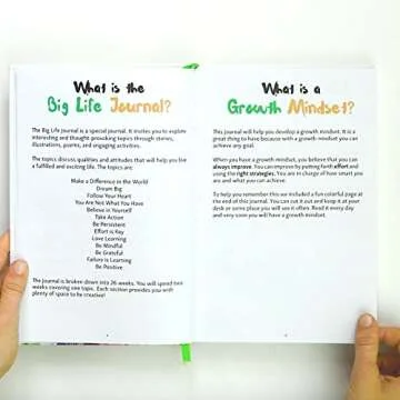 Big Life Journal: Growth Mindset Journal for Kids