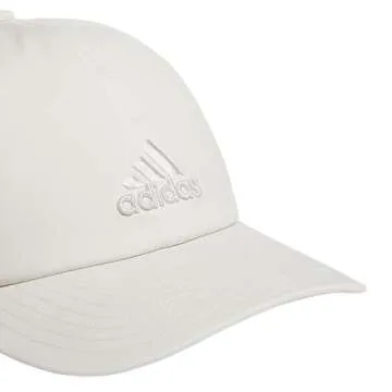 adidas Men's VMA 2.0 Relaxed Fit Adjustable Hat, Alumina Beige