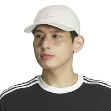 adidas Men's VMA 2.0 Relaxed Fit Adjustable Hat, Alumina Beige