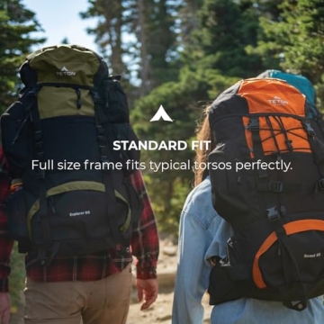 TETON 75L Explorer Internal Frame Backpack for Outdoor Adventures
