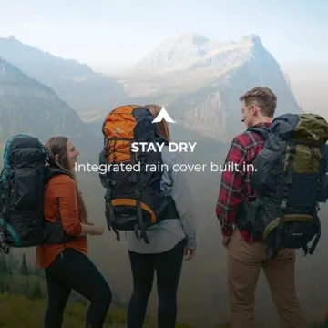 TETON 75L Explorer Internal Frame Backpack for Outdoor Adventures