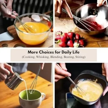 Chandler Balloon Whisk Set | Stainless Steel Kitchen Whisks