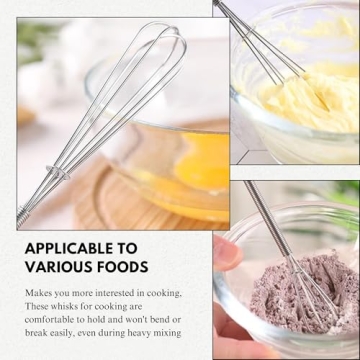 Chandler Balloon Whisk Set | Stainless Steel Kitchen Whisks