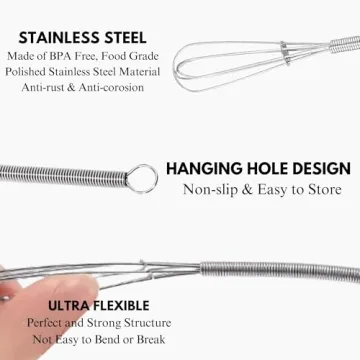 Chandler Balloon Whisk Set | Stainless Steel Kitchen Whisks