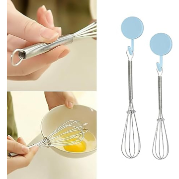 Chandler Balloon Whisk Set | Stainless Steel Kitchen Whisks