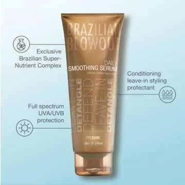 Top Brazilian Blowout Daily Smoothing Serum - Control Frizz