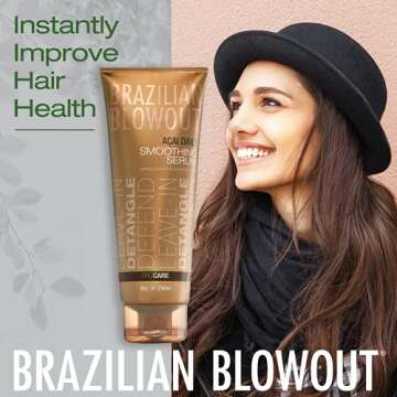 Top Brazilian Blowout Daily Smoothing Serum - Control Frizz