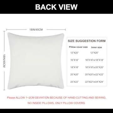 Cygnus 20x20 Pillow Covers - Chic Farmhouse Decor