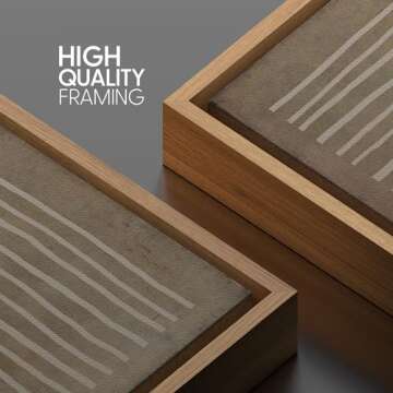 SIGNWIN Framed Canvas Print Wall Art - Modern Decorative Art