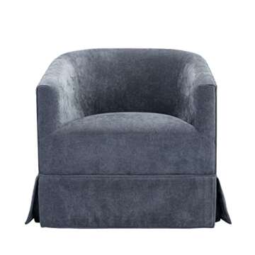 Locus Bono Swivel Accent Chair - Modern Comfortable Design