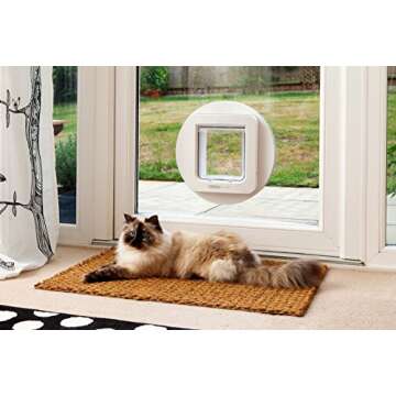 SureFlap Microchip Pet Door for Dogs and Cats