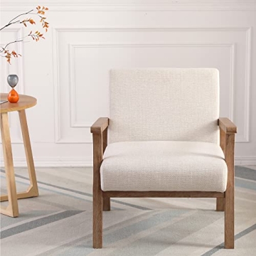 RIVOVA Mid Century Modern Accent Chair for Your Home