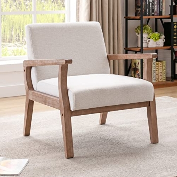 RIVOVA Mid Century Modern Accent Chair for Your Home