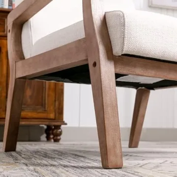 RIVOVA Mid Century Modern Accent Chair for Your Home