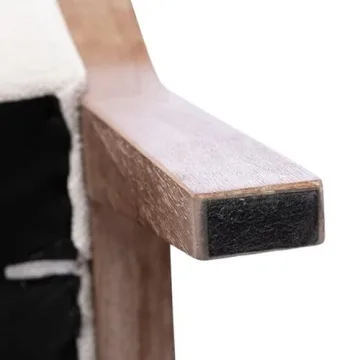 RIVOVA Mid Century Modern Accent Chair for Your Home