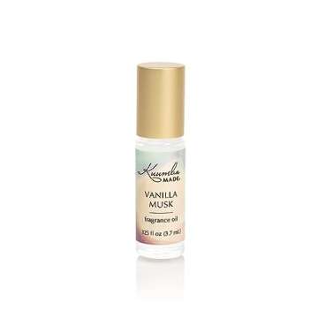 Kuumba Made Vanilla Musk Fragrance Oil Roll-On 0.13 fl oz (3.7ml) | Rollerball Perfume