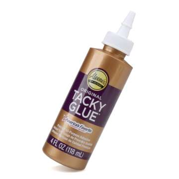 All-Purpose Tacky Glue – Premium Adhesive for Crafts, Hobbies, and Household Repairs (1 Pack)