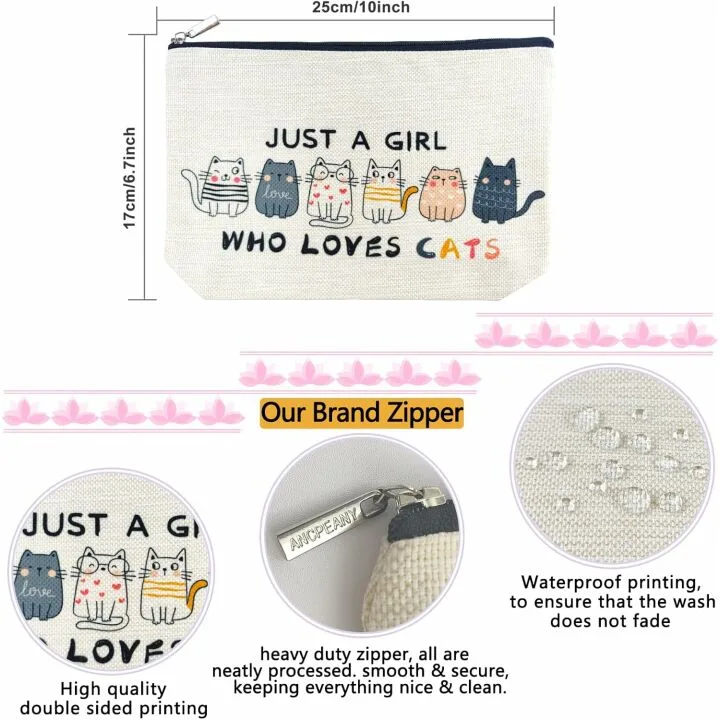 Cute Cat Makeup Bags - Perfect Gifts for Cat Lovers