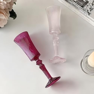 Elegant HolaJia Champagne Flutes for Celebrations