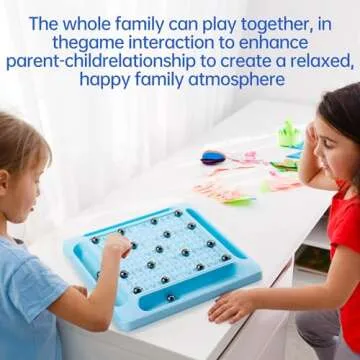 2024 New Magnetic Chess Game Set,Table Top Magnet Chess Game,Magnetic Chess Game with 28 Magnetic Stones,Develop Intelligence,Strategy Game,Family Game Party Game for Kids and Adults