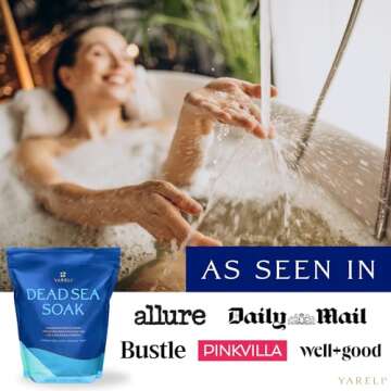 Yareli Dead Sea Magnesium Bath Flakes 5lbs - Relax & Recover