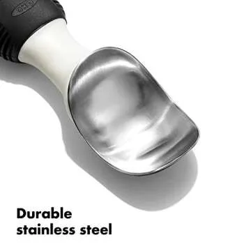 OXO Good Grips Ice Cream Scoop,Black