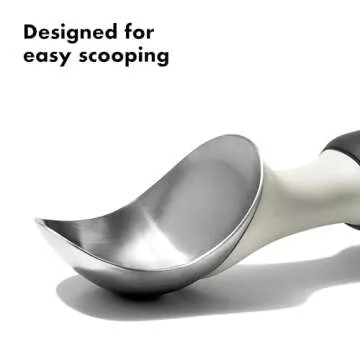 OXO Good Grips Ice Cream Scoop,Black