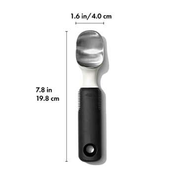 OXO Good Grips Ice Cream Scoop,Black