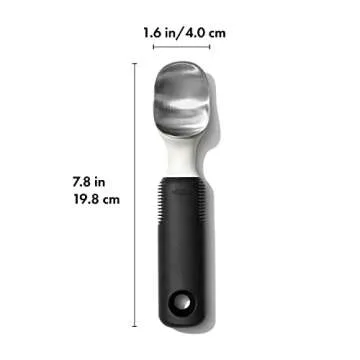 OXO Good Grips Ice Cream Scoop,Black