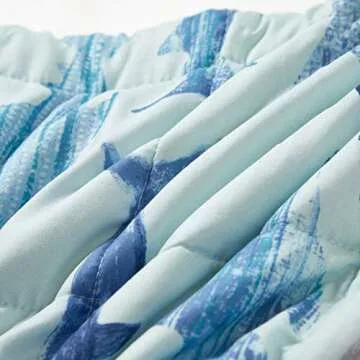 Heritage Club Blue Shark Weighted Blanket for Kids