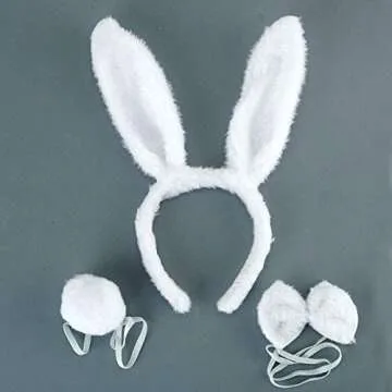 BinaryABC Easter Bunny Costume Set for All Ages