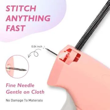 Stitch Gun for Clothes - Quick Repairs & Tagging Tool