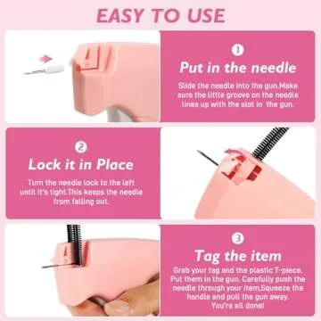 Stitch Gun for Clothes - Quick Repairs & Tagging Tool