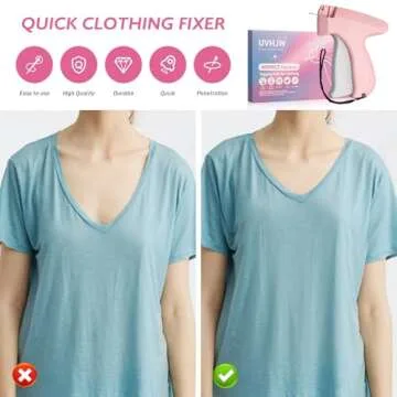 Stitch Gun for Clothes - Quick Repairs & Tagging Tool