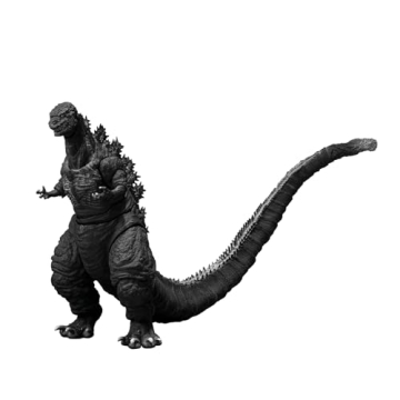 TAMASHII NATIONS - Shin Godzilla - Godzilla [2016] The Fourth ORTHOchromatic Ver., Bandai Spirits S....