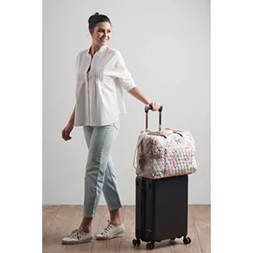 Maison d' Hermine Weekend Bag | Stylish & Functional Travel Duffel