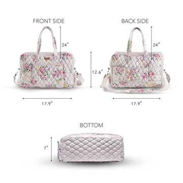 Maison d' Hermine Weekend Bag | Stylish & Functional Travel Duffel