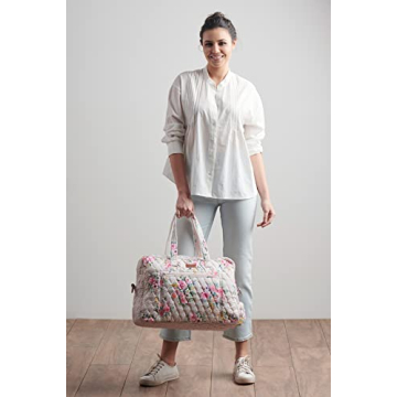 Maison d' Hermine Weekend Bag | Stylish & Functional Travel Duffel